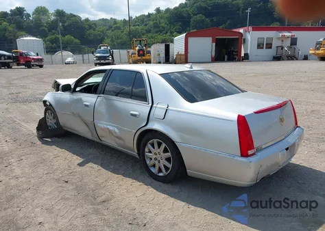 2009 Cadillac Dts 1Sd из США, поврежденный, VIN 1G6KD57YX9U124842